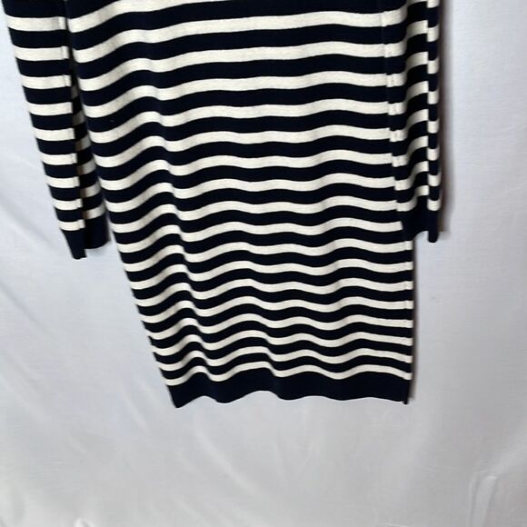 Gaastra Navy/ Cream Striped Dress. Size XL. - Picture 10 of 12